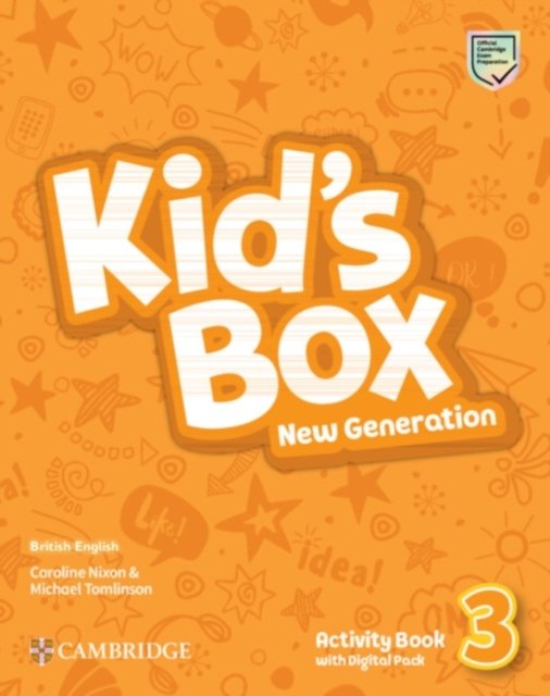 Kid''s Box Level 3 Activity Book + Digital Pack British English