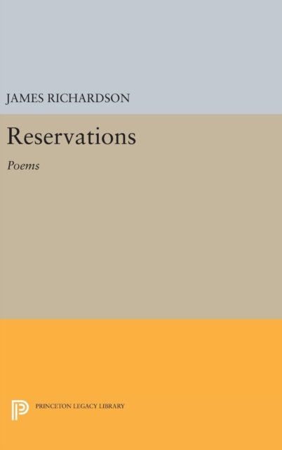 Reservations – Poems