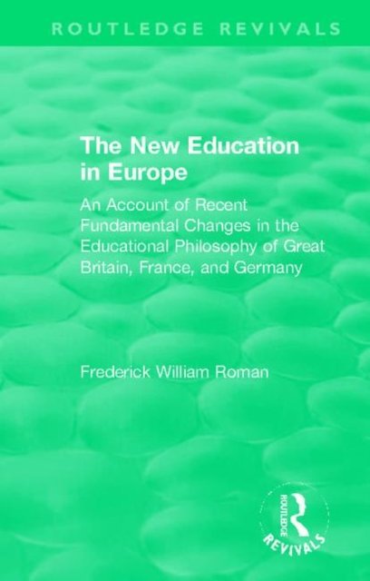 The New Education in Europe