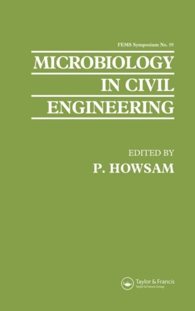 Microbiology in Civil Engineering