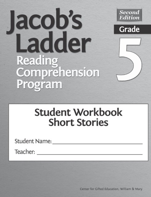 Jacob''s Ladder Reading Comprehension Program