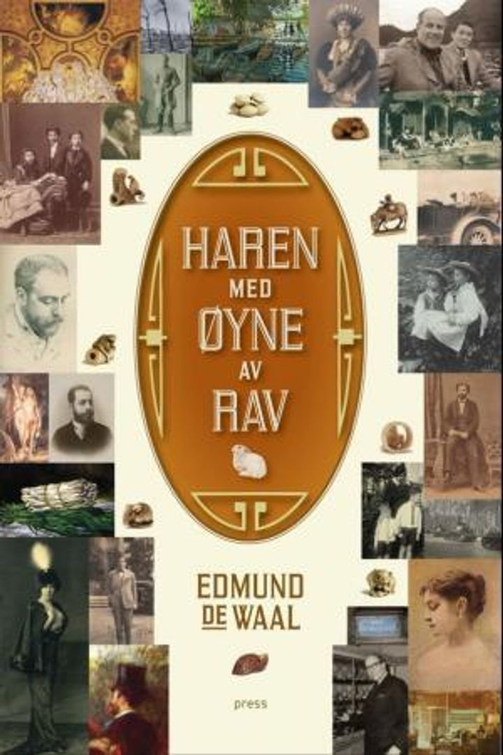 Haren med øyne av rav