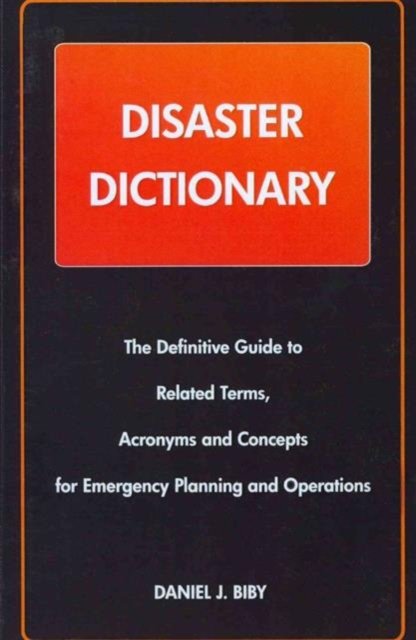 Disaster Dictionary
