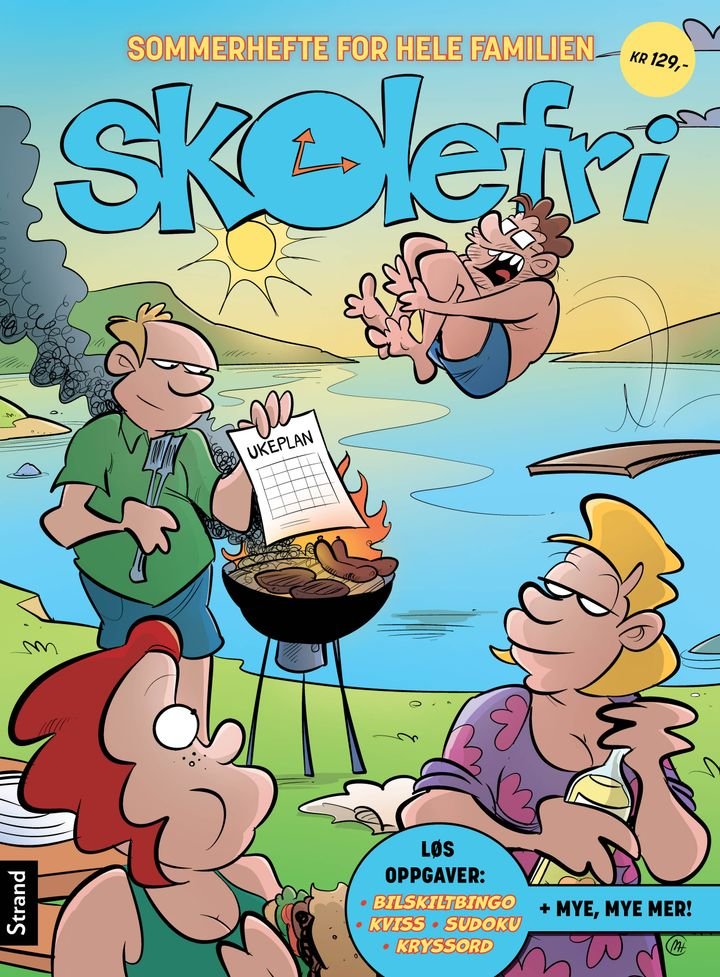 Skolefri - sommerhefte for hele familien