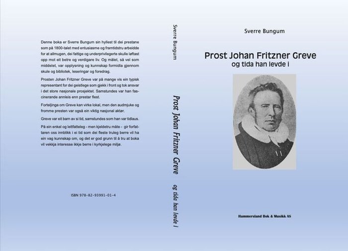 Prost Johan Fritzner Greve