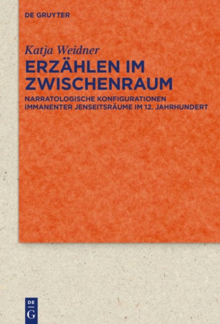 Erzählen Im Zwischenraum