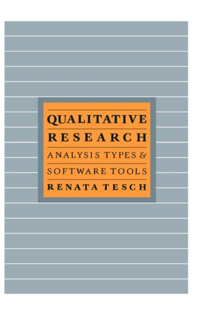 Qualitative Research: Analysis Types & Tools