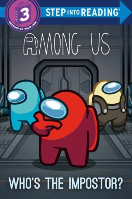Among Us Step into Reading #1