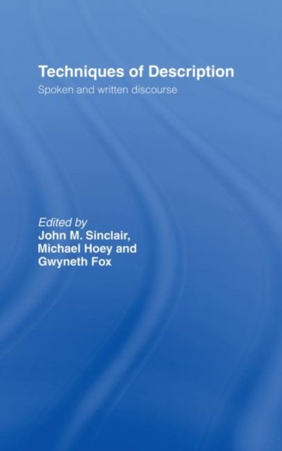 Techniques of Description