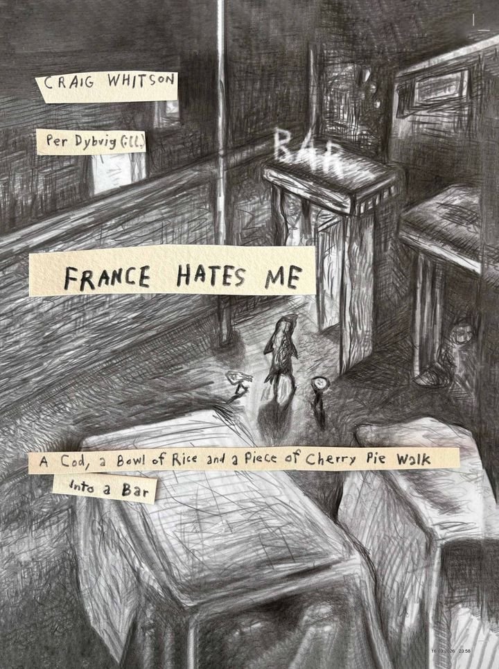 France hates me