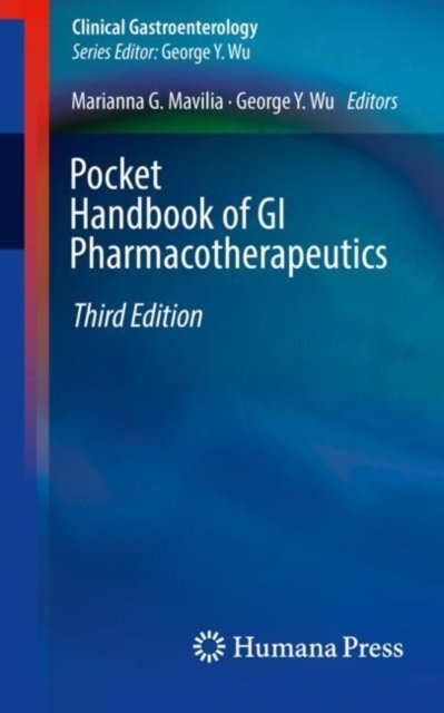 Pocket Handbook of Gi Pharmacotherapeutics