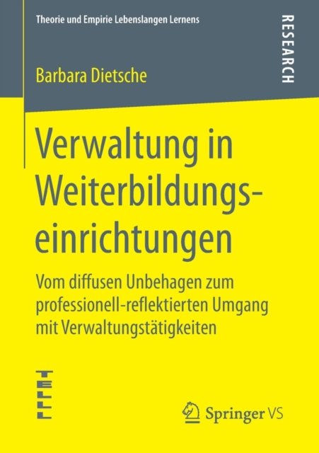 Verwaltung in Weiterbildungseinrichtungen