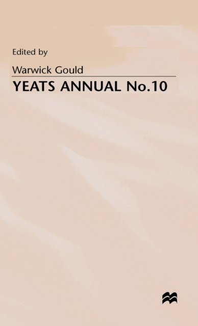 Yeats Annual No 10