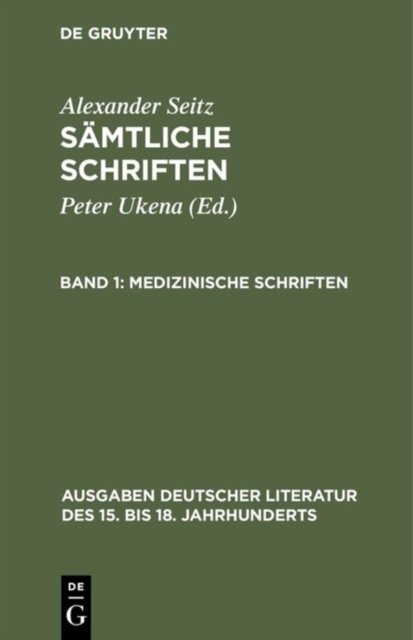 Medizinische Schriften