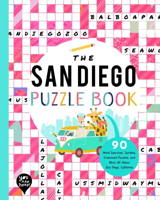 San Diego Puzzle Book
