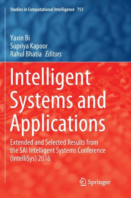 Intelligent Systems and Applications
