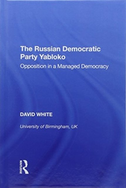 The Russian Democratic Party Yabloko