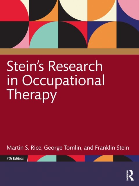 Stein''s Research in Occupational Therapy