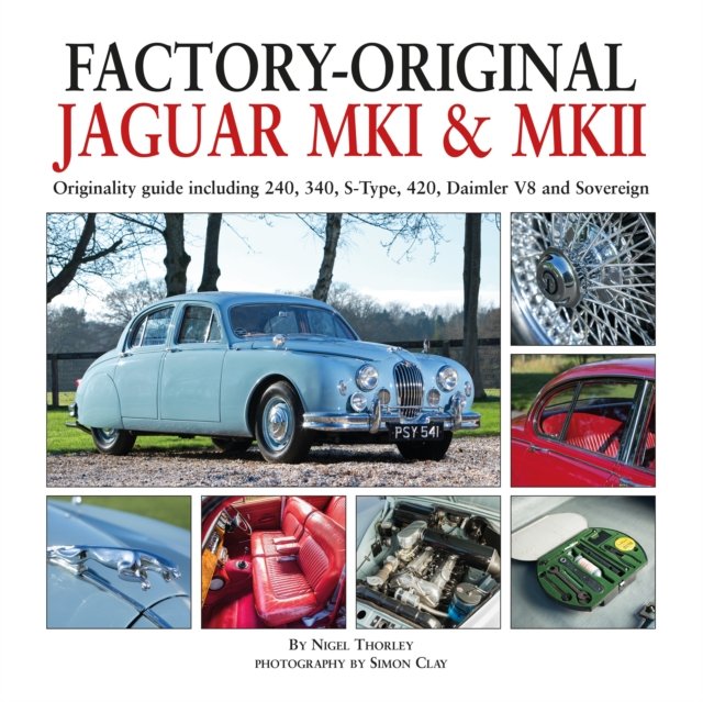 Factory-Original Jaguar Mk I & Mk II