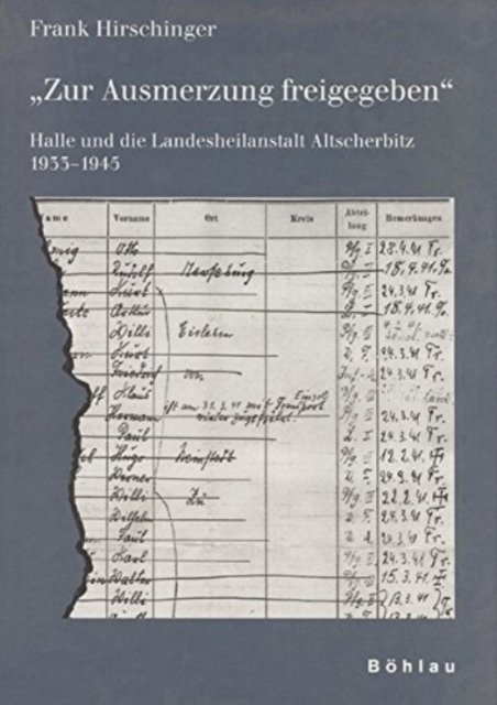 Zur Ausmerzung freigegeben