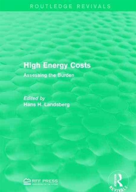 High Energy Costs