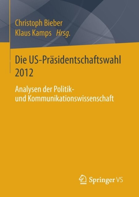 Die US-Prasidentschaftswahl 2012