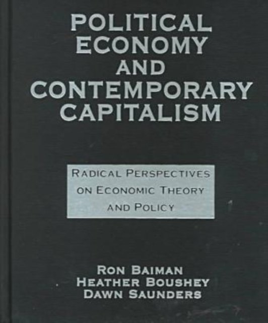 Political Economy and Contemporary Capitalism