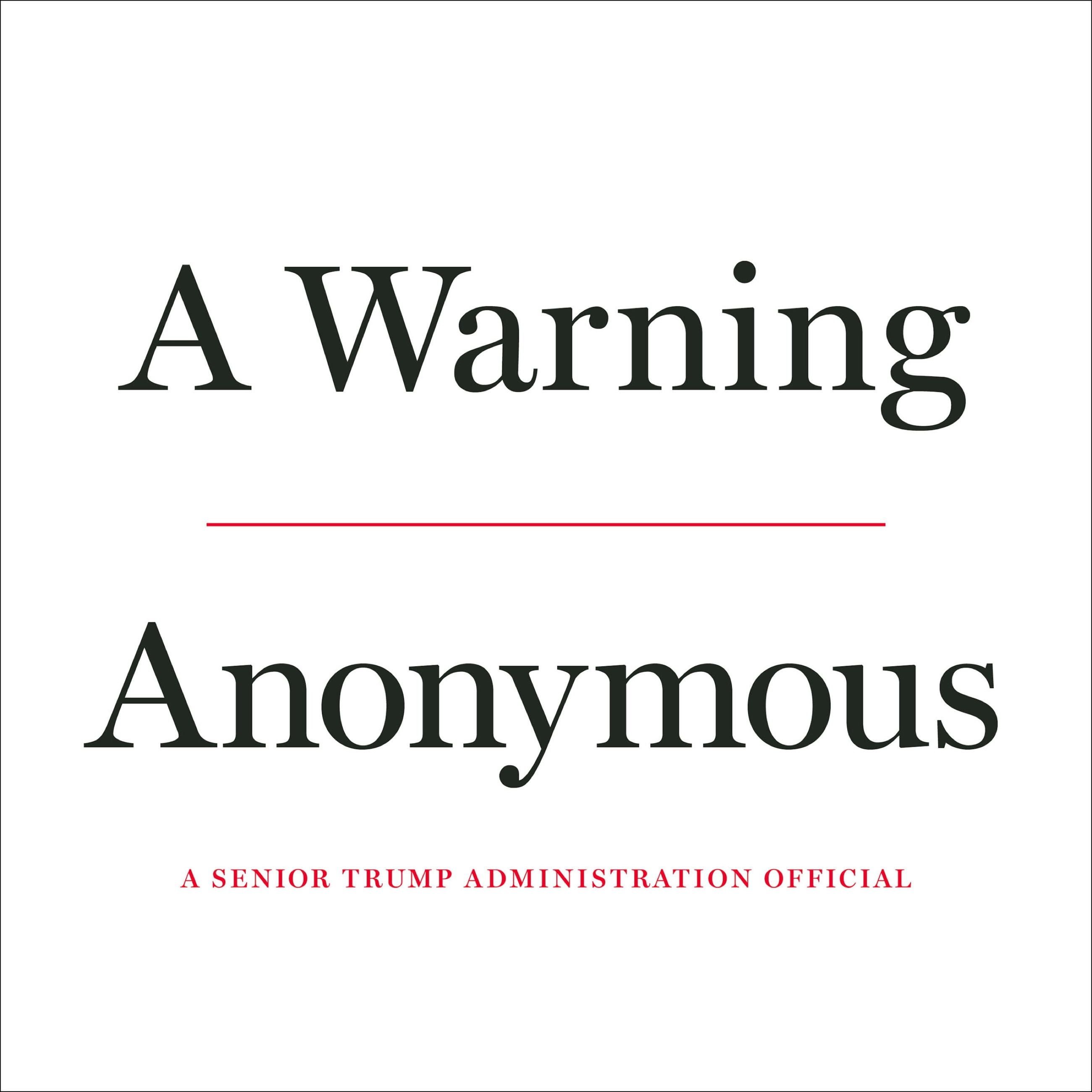 A Warning