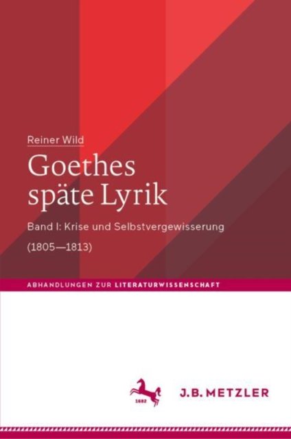 Goethes spate Lyrik