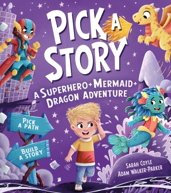 PICK STORY SUPERH_PICK STOR PB