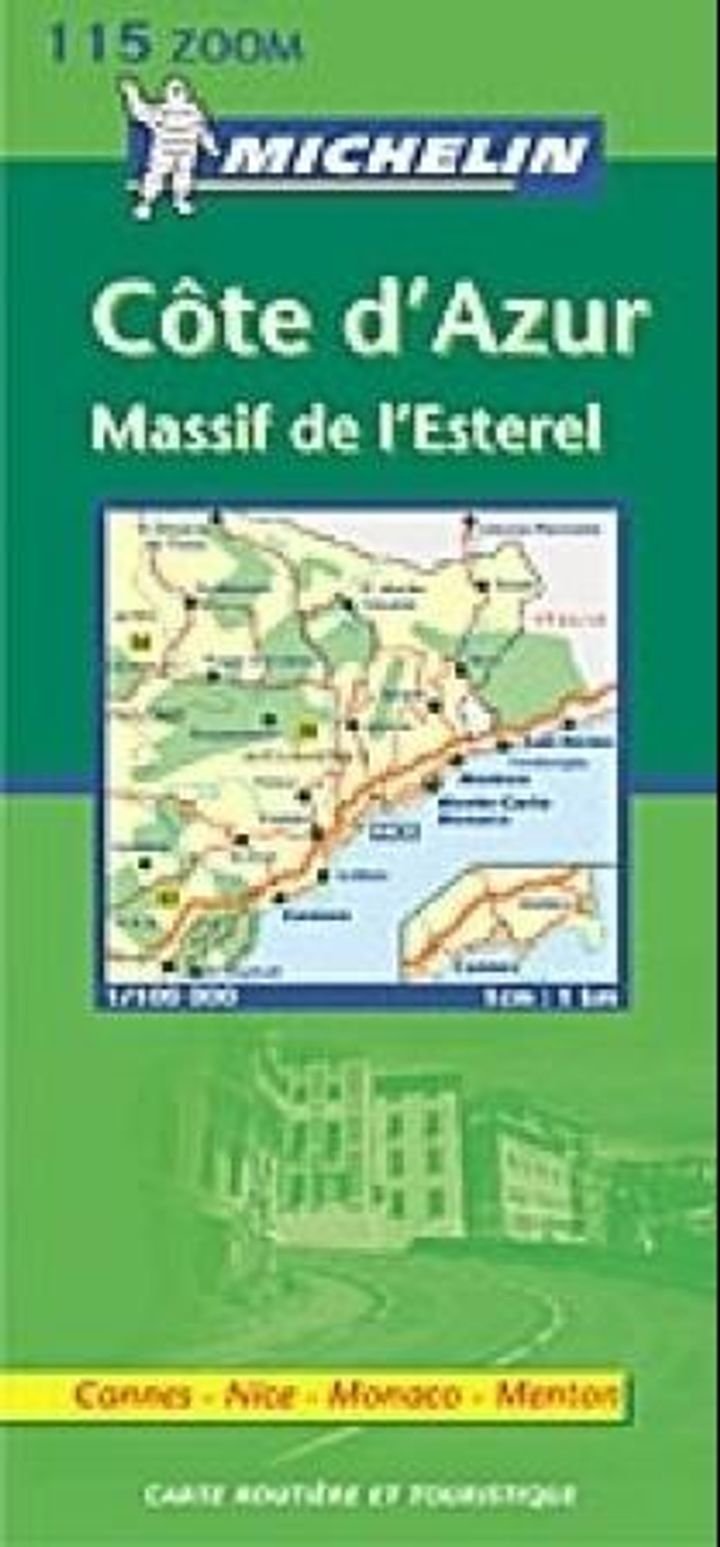 Côte d'Azur, Massif de l'Esterel = French Riviera, Esterel