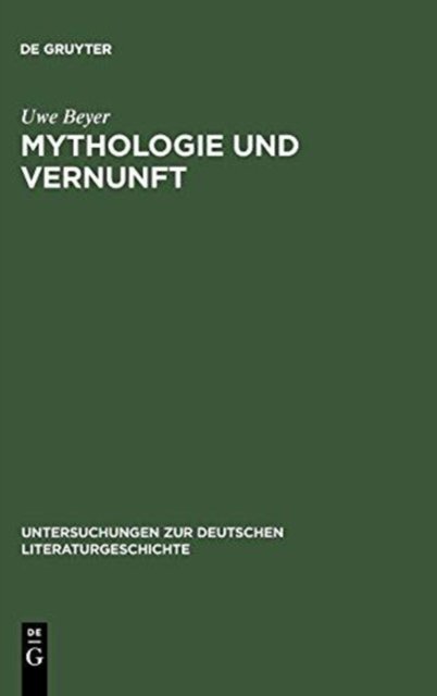 Mythologie und Vernunft