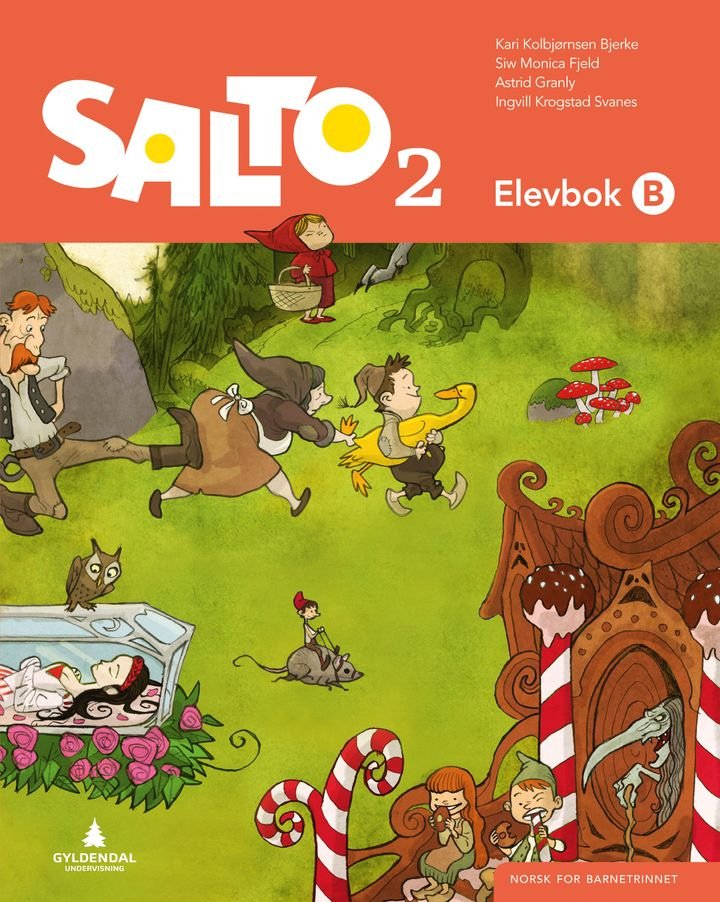 Salto 2 - Elevbok B : norsk for barnetrinnet