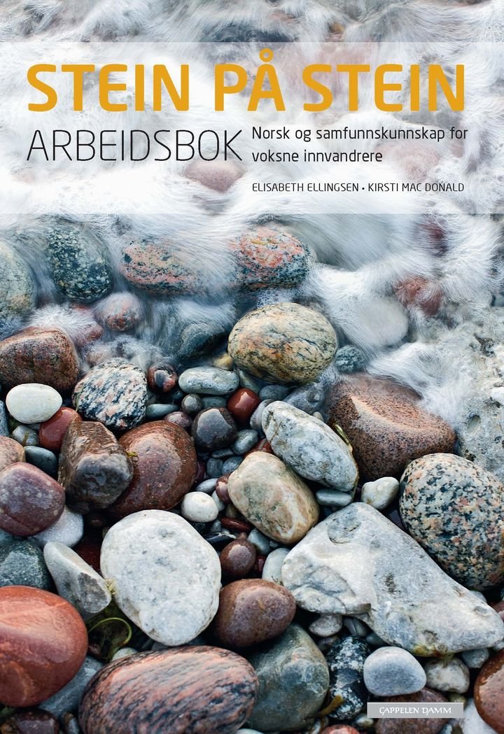 Stein på stein - arbeidsbok : norsk og samfunnskunnskap for voksne innvandrere