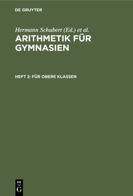 Fur Obere Klassen