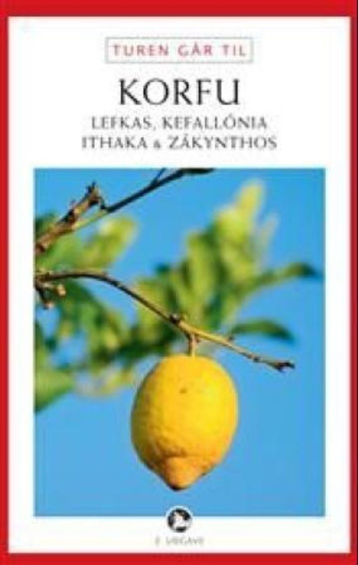 Turen går til Korfu, Lefkas, Kefallónia, Ithaka & Zákynthos