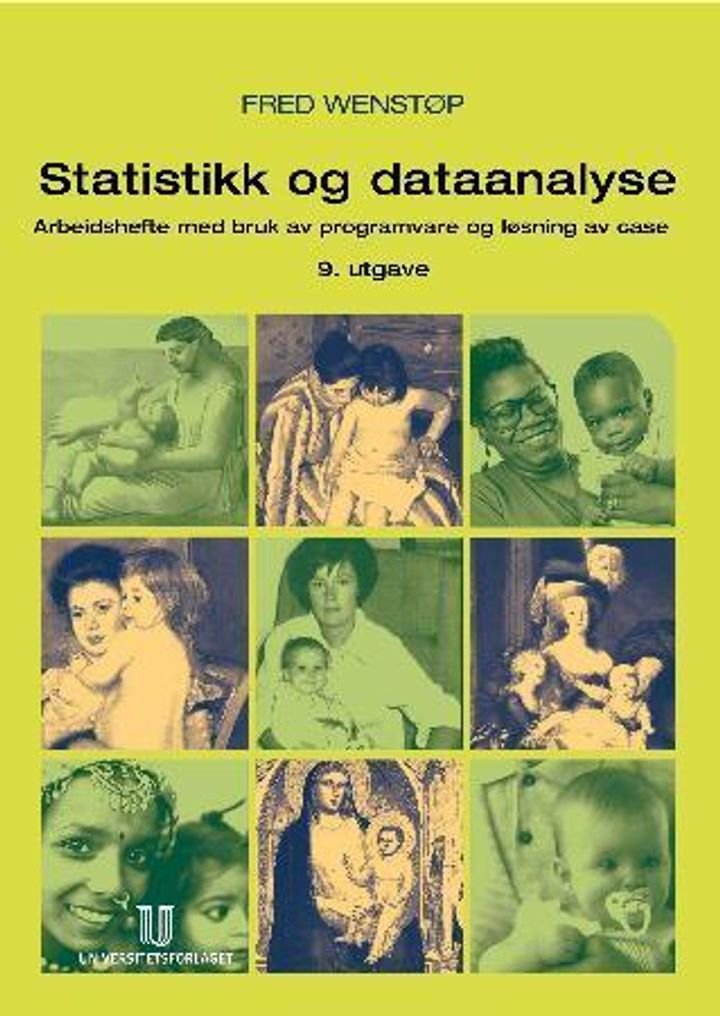 Statistikk og dataanalyse - arbeidshefte med bruk av programvare og løsning av case