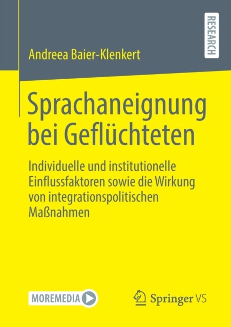 Sprachaneignung bei Gefluchteten