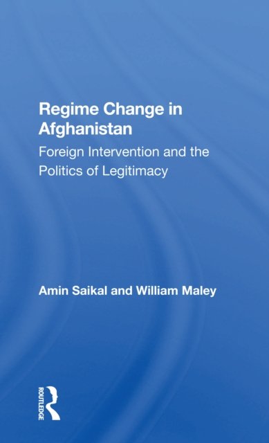 Regime Change In Afghanistan
