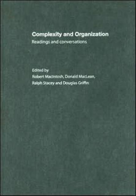 Complexity And Organizations