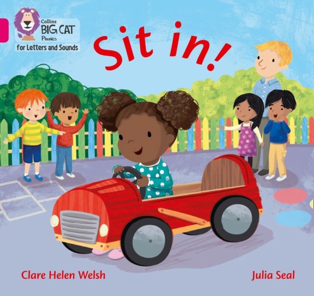 BIG CAT L&S - SIT IN!