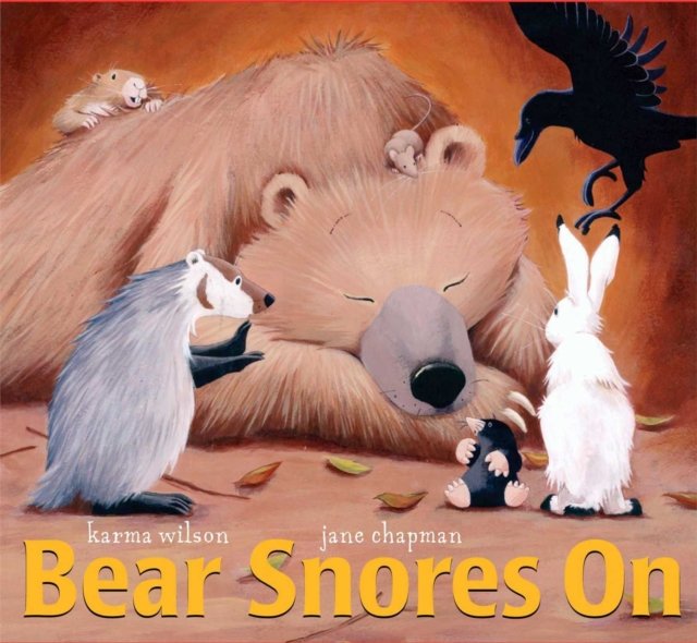 The Bear Snores On