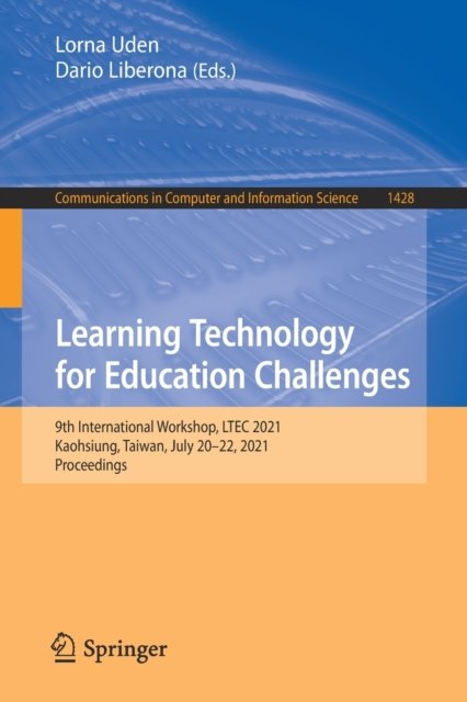 Learning Technology for Education Challenges