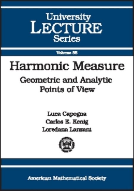 Harmonic Measure