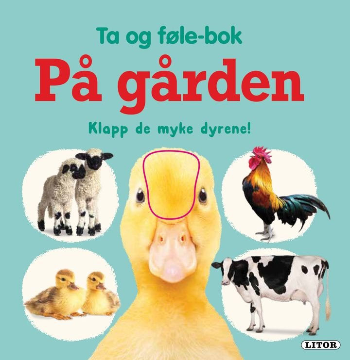 På gården - klapp de myke dyrene!