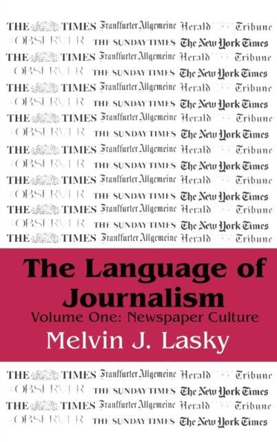 The Language of Journalism