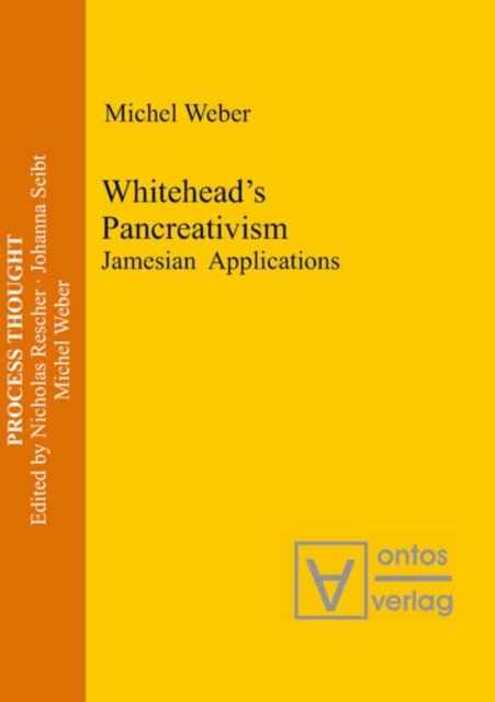 Whitehead's Pancreativism