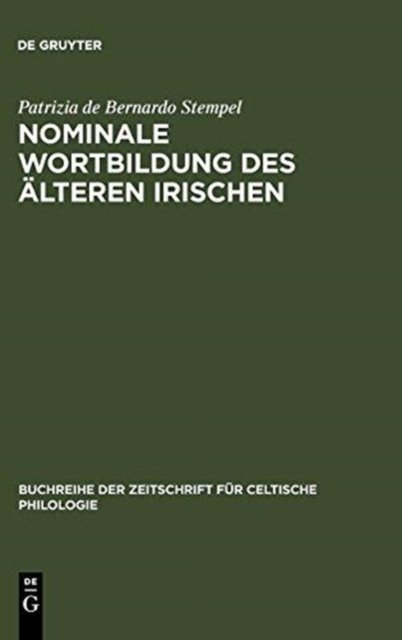 Nominale Wortbildung Des Älteren Irischen