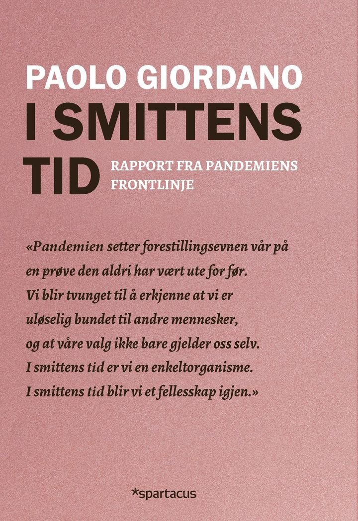 I smittens tid - rapport fra pandemiens frontlinje