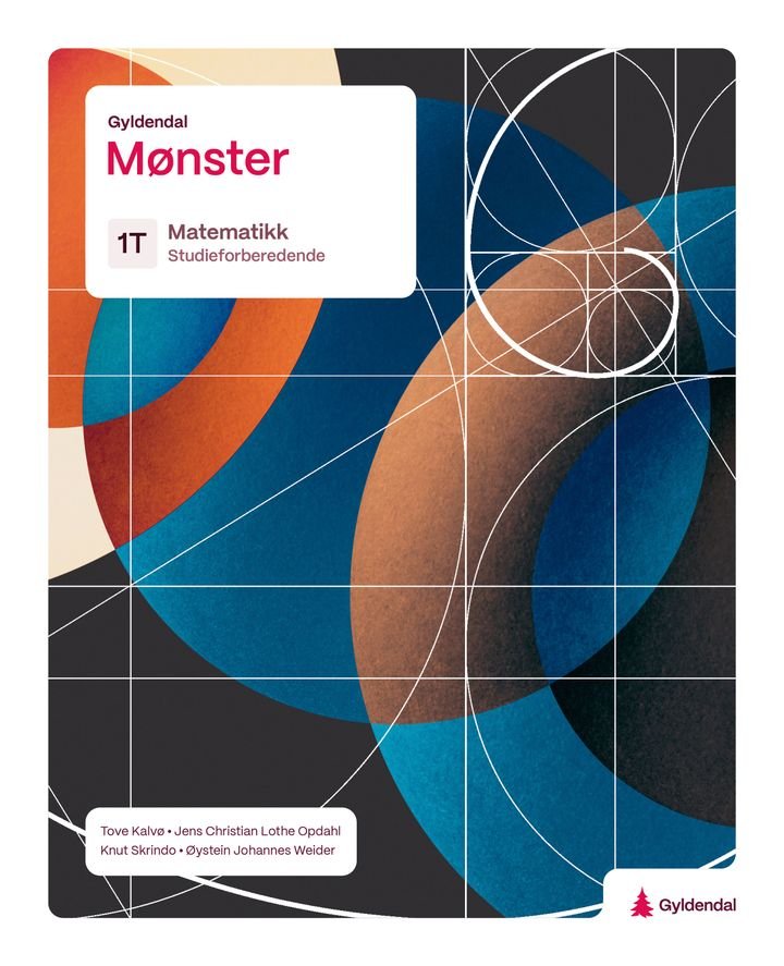 Mønster 1T, 2. utg. - matematikk : studieforberedende utdanningsprogram
